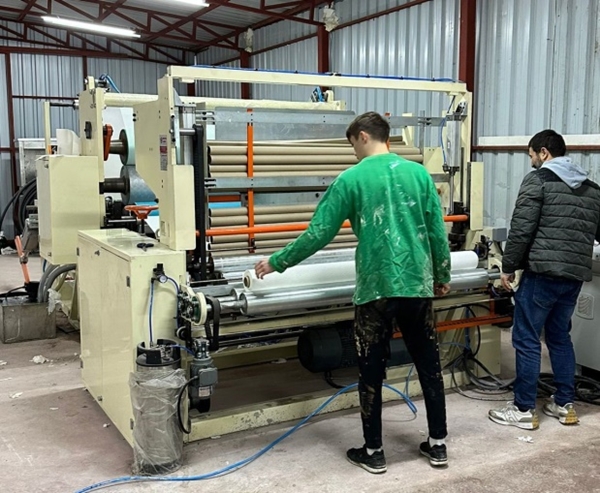 Foto - Meslek liselerinde üretilip deprem bölgelerine gönderiliyor