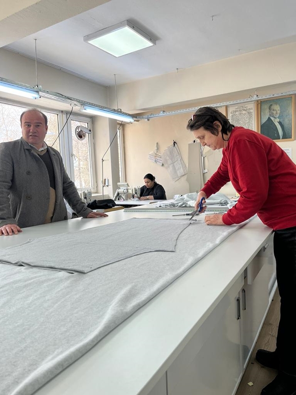 Foto - Meslek liselerinde üretilip deprem bölgelerine gönderiliyor