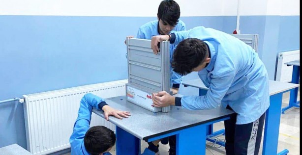 Foto - Meslek liseliler üretti! Bulgaristan ve Romanya peşine düştü, Türkiye'den istiyorlar