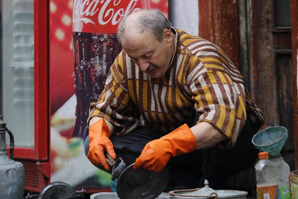 Foto - Meslektaşları teknolojiye direnemedi! 84 yıldır bu dükkanın ateşi sönmüyor