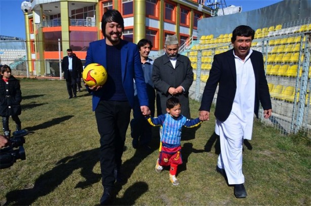 Foto - Messi, Afgan çocukla buluşacak