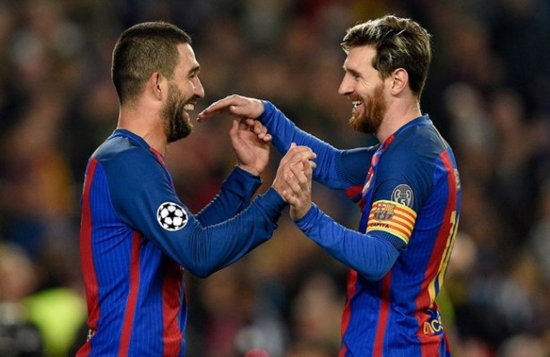 Foto - Messi anısını ilk kez anlattı ! Arda Turan'dan yıllar sonra gelen itiraf