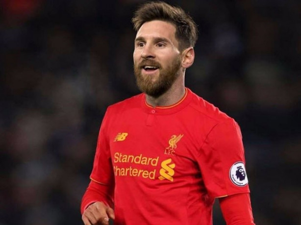 Foto - Messi başka takımların formasını giyerse... 