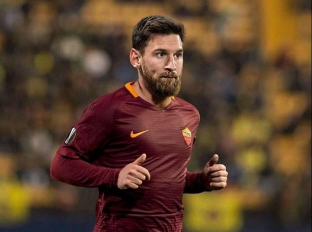 Foto - Messi başka takımların formasını giyerse... 