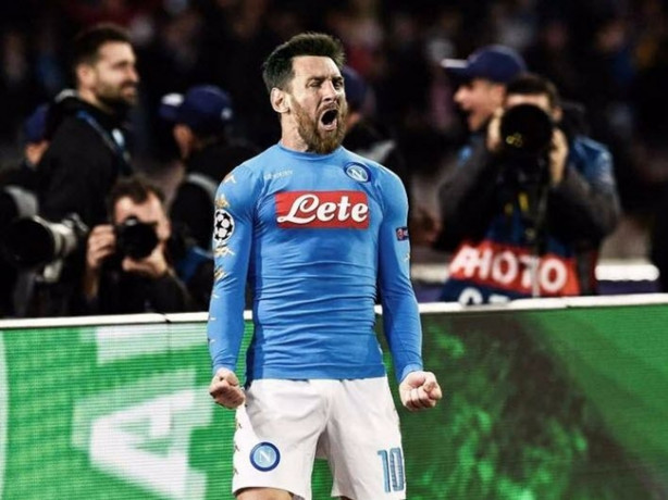 Foto - Messi başka takımların formasını giyerse... 