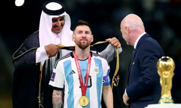 Foto - Messi'den şok eden haber geldi! Şaka değil gerçek: Dünya bu haberle çalkalanıyor...