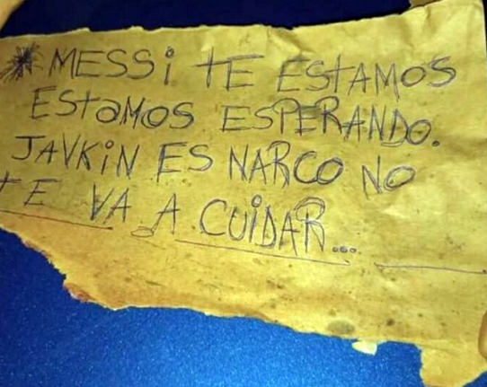 Foto - Messi'nin başına bir bu gelmemişti! Büyük şok...