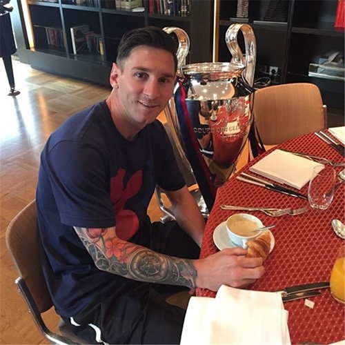 Foto - Messi'nin diyetinin sırları açıklandı