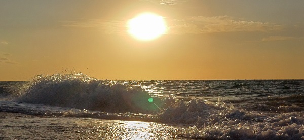 Foto - Mest eden gün batımı manzarası