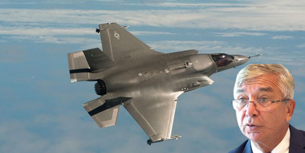 Mesut Hakkı Caşın ABD'nin Türkiye'ye neden F-35'leri teklif ettiğini açıkladı