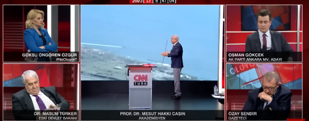 Foto - Mesut Hakkı Caşın canlı yayında çıldırdı: Bu olursa Milli Muharip Uçak (Kaan) ve F-16'mız yere düşer