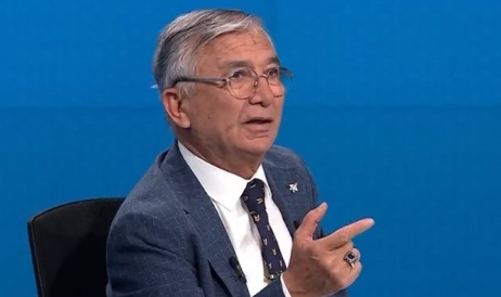 Foto - Mesut Hakkı Caşın canlı yayında çıldırdı: Bu olursa Milli Muharip Uçak (Kaan) ve F-16'mız yere düşer