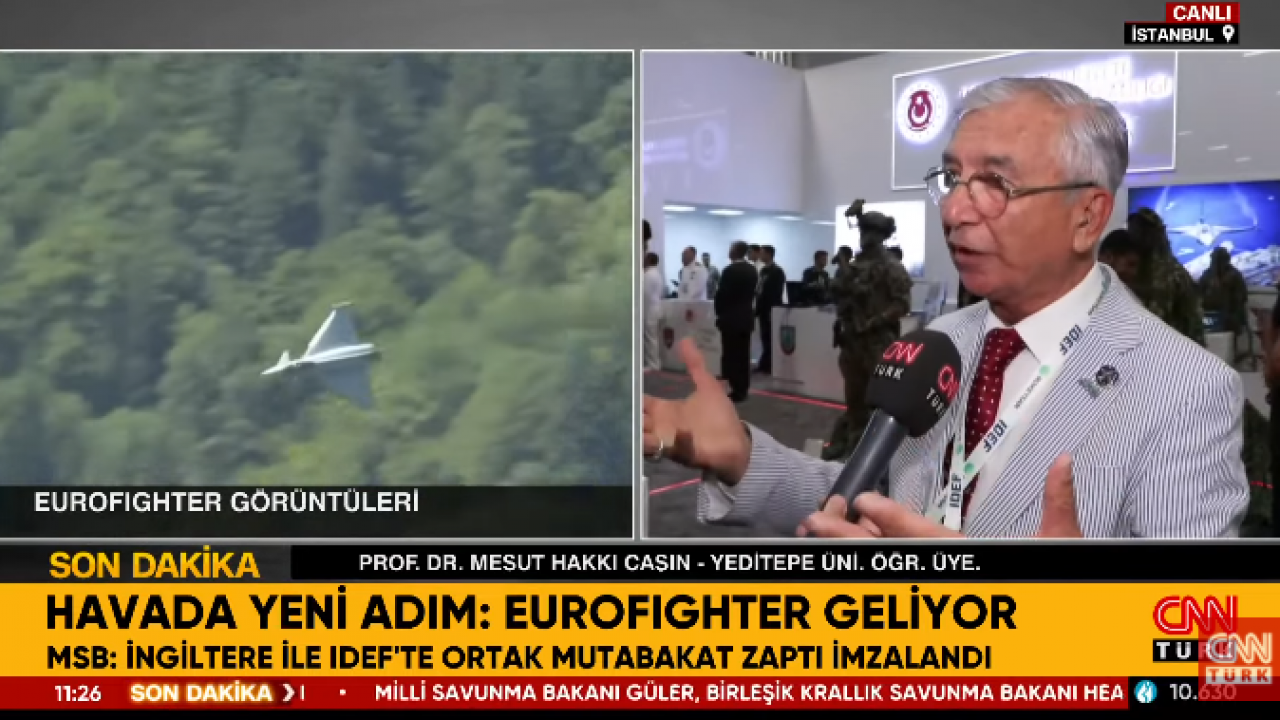 Foto - Mesut Hakkı Caşın, Eurofighter'dan sonra Türkiye'ye büyük müjdeyi verdi: Onlar geliyor