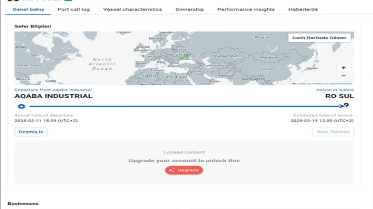 Foto - Mesut Hakkı Caşın 'füzeyle saldırdılar' demişti! Rusya Türk gemisini mi vurdu?