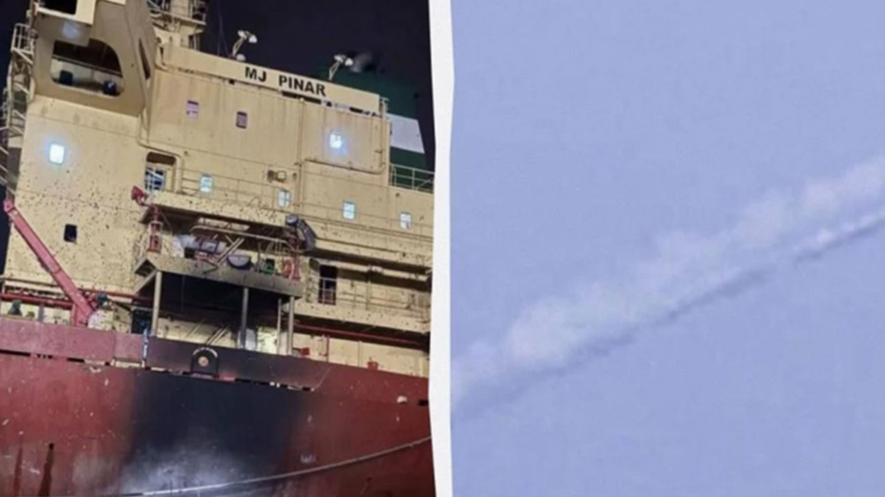 Foto - Mesut Hakkı Caşın 'füzeyle saldırdılar' demişti! Rusya Türk gemisini mi vurdu?