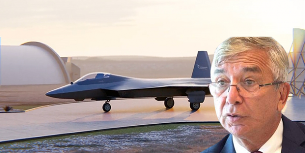 Mesut Hakkı Caşın Milli Muharip Uçakla ilgili bombayı bırakıtı: 2024'e saatler kala size bir müjde vereyim