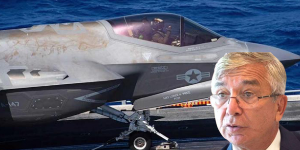 Mesut Hakkı Caşın'dan beklenmedik F-35 çıkışı: Eğer olursa Türkiye güç dengesini kaybedebilir
