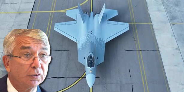 Mesut Hakkı Caşın'dan Milli Muharip Uçak Kaan'la ilgili olay açıklama: Yemin billah satılacak