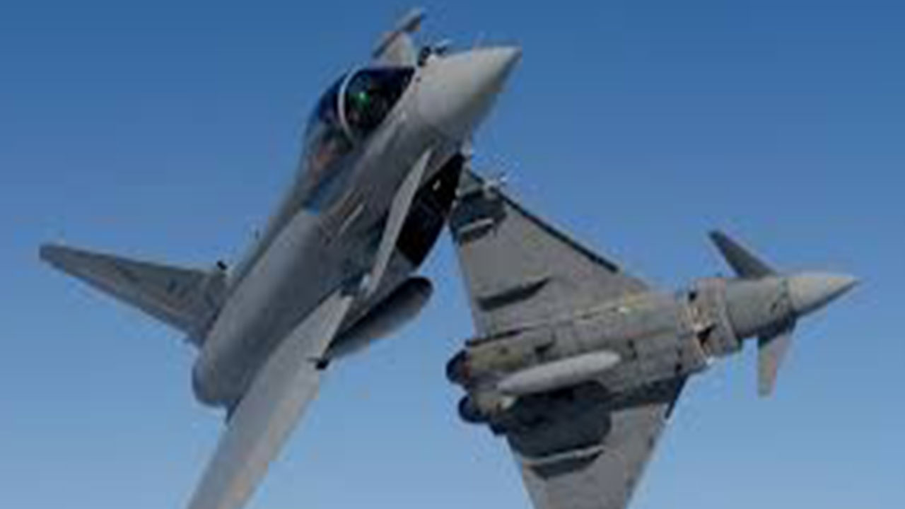 Foto - Mesut Hakkı Caşın'dan Türkiye için Eurofighter çıkışı: Kendilerini tehlikeye atıyorlar