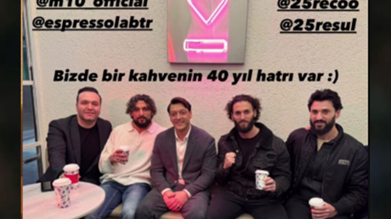 Foto - Mesut Özil gündemi salladı! Boykot çağrıları yapılan markaya gitti