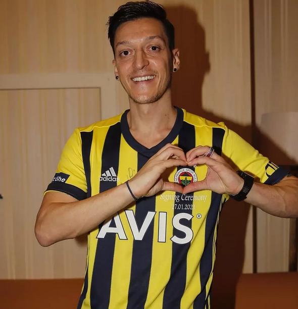 Foto - Mesut Özil'den olay kareler: Son hali görenleri şaşkına çevirdi: Müthiş çalışma, değişikliği...