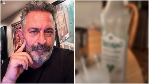 Foto - Mesut Özil’den, Ramazan'ın ilk günü rakı şişesi paylaşan Cem Yılmaz’a jeneriklik gol! Sen var ya, adamın dibisin dibi