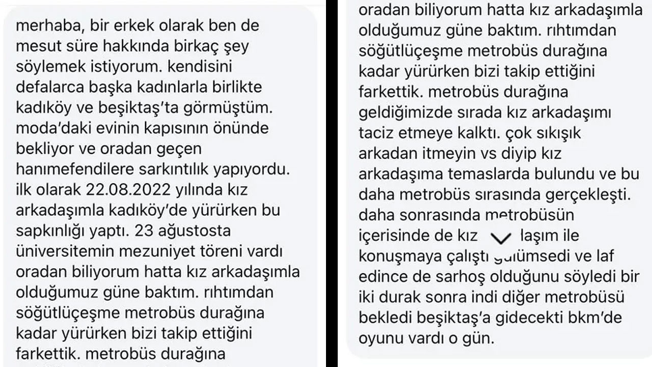 Foto - Mesut Süre hakkındaki taciz iddiaları ortalığı ayağa kaldırdı! Apar topar kovuldu