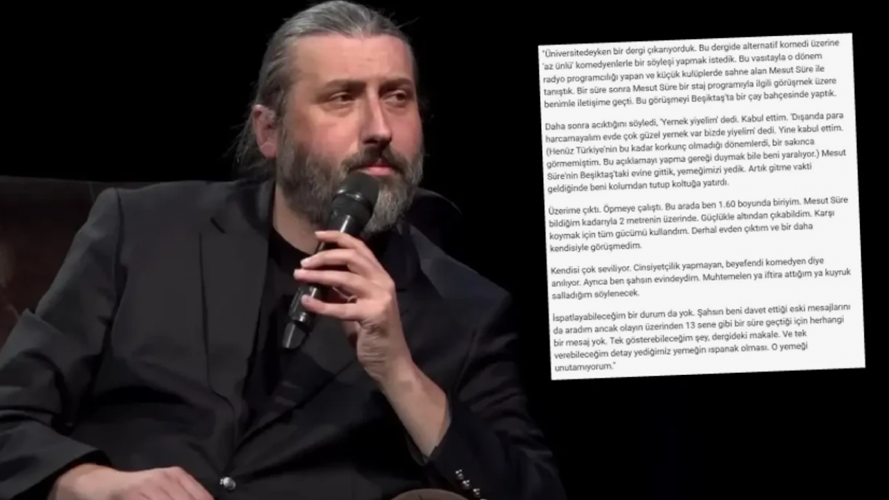 Mesut Süre hakkındaki taciz iddiaları ortalığı ayağa kaldırdı! Apar topar kovuldu