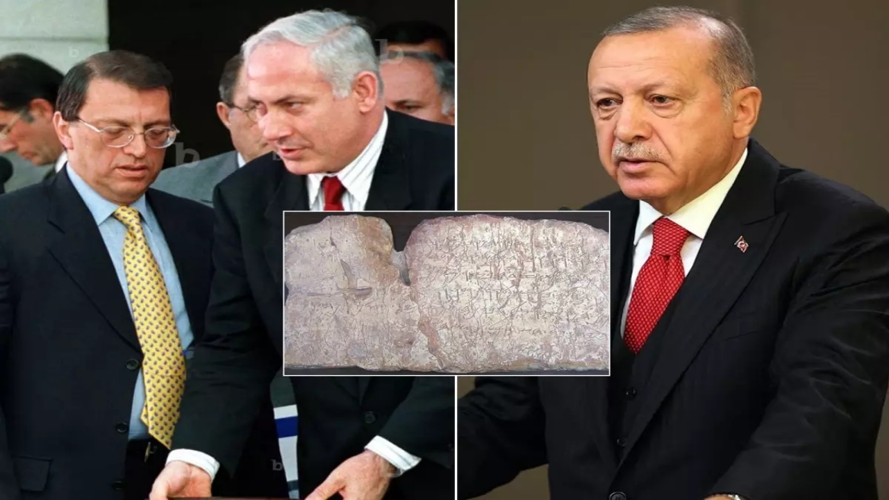 Mesut Yılmaz’ın, Erdoğan’dan çekinip Netanyahu’ya vermediği taş ortaya çıktı! İşte Siloam Yazıtı’nın önemi