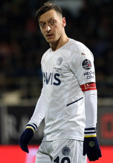 Foto - Mesut'a bir talip de Suudi Arabistan'dan!