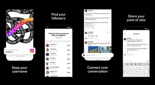 Foto - Meta, Twitter'ı sallayacak! Yeni uygulama Google Play Store’da!