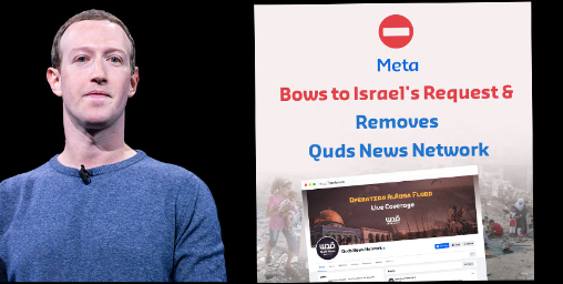 Foto - Meta'dan skandal: Filistin'in en büyük haber sayfasını kapattı!