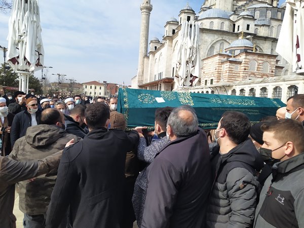 Foto - Metafizik uzmanı Salih Memişoğlu son yolculuğuna uğurlandı