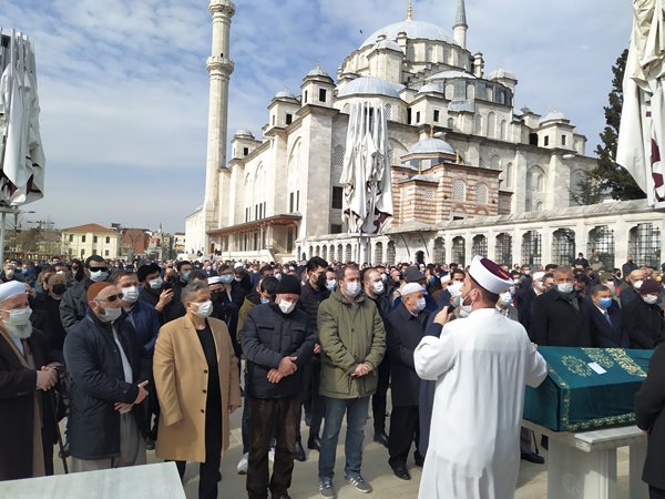 Foto - Metafizik uzmanı Salih Memişoğlu son yolculuğuna uğurlandı