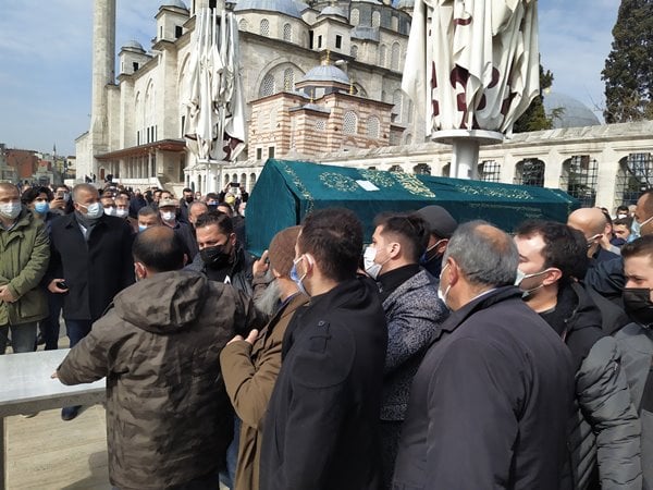 Metafizik uzmanı Salih Memişoğlu son yolculuğuna uğurlandı