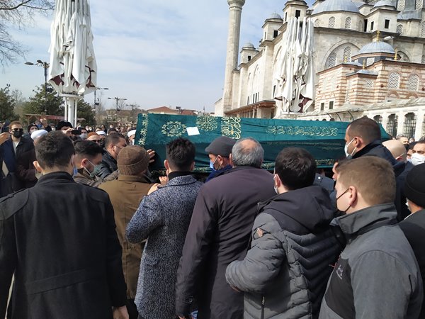 Foto - Metafizik uzmanı Salih Memişoğlu son yolculuğuna uğurlandı