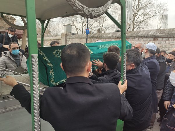 Foto - Metafizik uzmanı Salih Memişoğlu son yolculuğuna uğurlandı