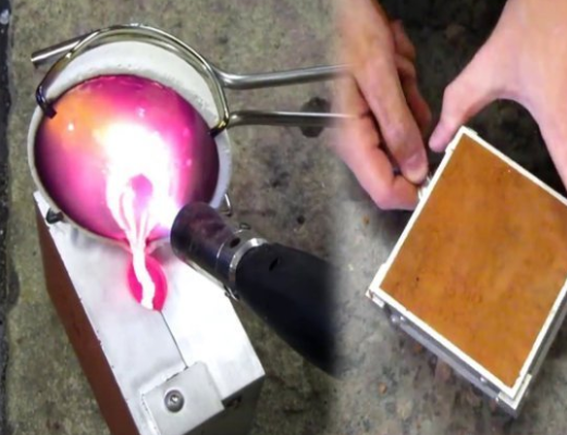 Metal parçalarından muhteşem yüzükler tasarlıyor!