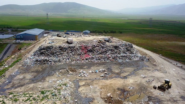 Foto - Metan gazı enerjiye dönüşüyor! Çöpten üretilen elektrik yüzlerce evi aydınlatıyor