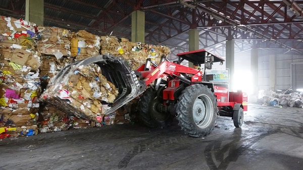 Foto - Metan gazı enerjiye dönüşüyor! Çöpten üretilen elektrik yüzlerce evi aydınlatıyor