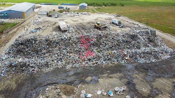 Foto - Metan gazı enerjiye dönüşüyor! Çöpten üretilen elektrik yüzlerce evi aydınlatıyor