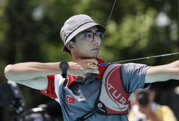 Foto - Mete Gazoz birinci oldu