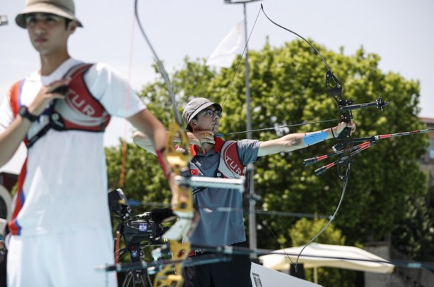 Foto - Mete Gazoz birinci oldu