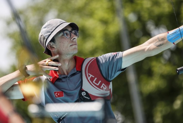 Foto - Mete Gazoz birinci oldu