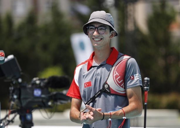 Foto - Mete Gazoz birinci oldu