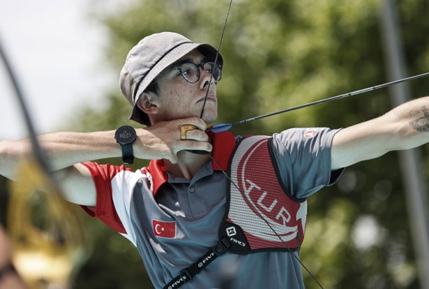 Foto - Mete Gazoz birinci oldu