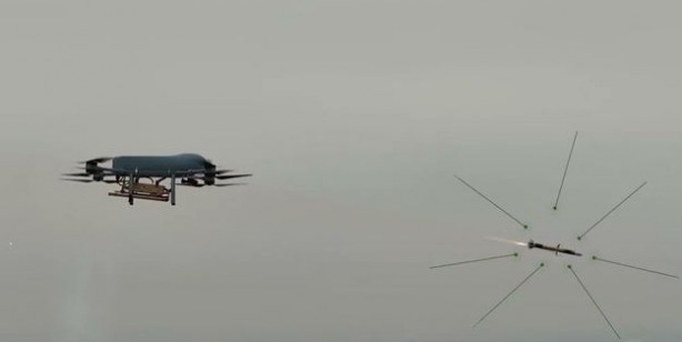 Foto - METE, Gök Alp ile ateşlendi: Bomba-atar silahlar, Lazer güdümlü füze 