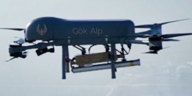 Foto - METE, Gök Alp ile ateşlendi: Bomba-atar silahlar, Lazer güdümlü füze 