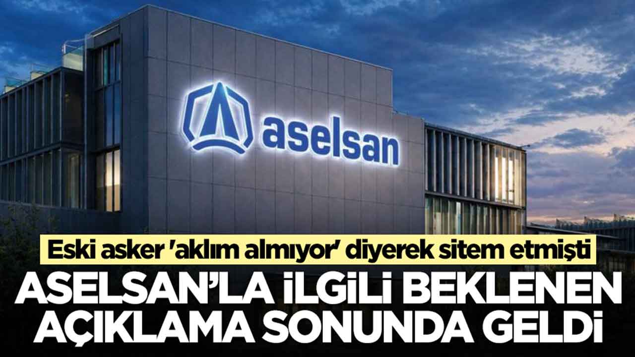 Mete Yarar 'aklım almıyor' diyerek sitem etmişti: ASELSAN'la ilgili beklenen açıklama sonunda geldi
