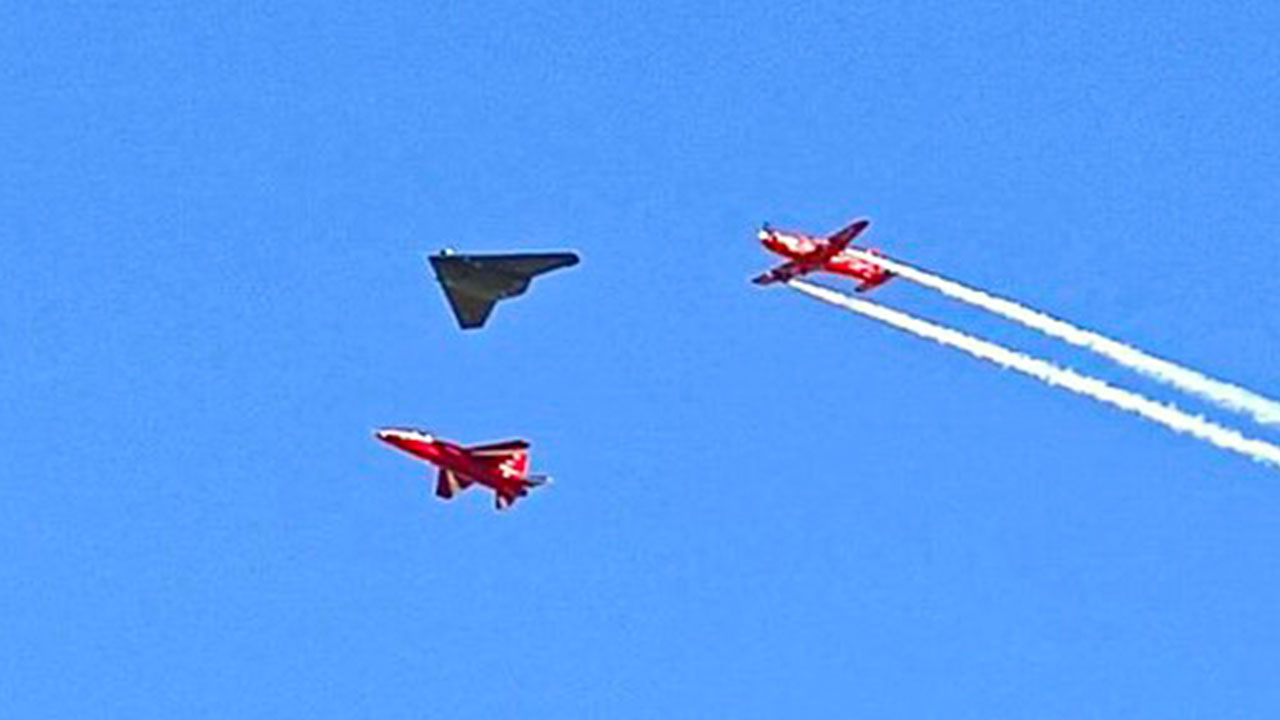 Foto - Mete Yarar 'biraz zor duruyor' demişti! Anka-3'ten Türkiye'yi sallayacak haber geldi